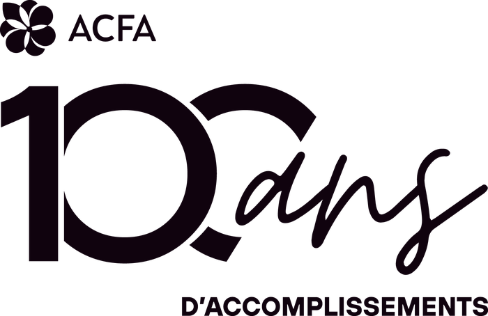 ACFA, 100 ans d'accomplissements